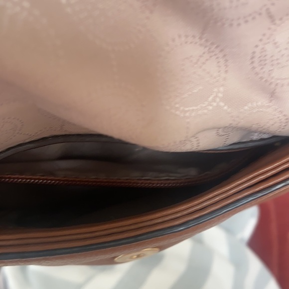 Michael Kors brown leather purse - Picture 7 of 7